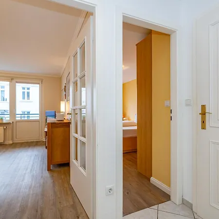 アパート Haus Duenenburg Duenenburg 16 ヴェスターラント